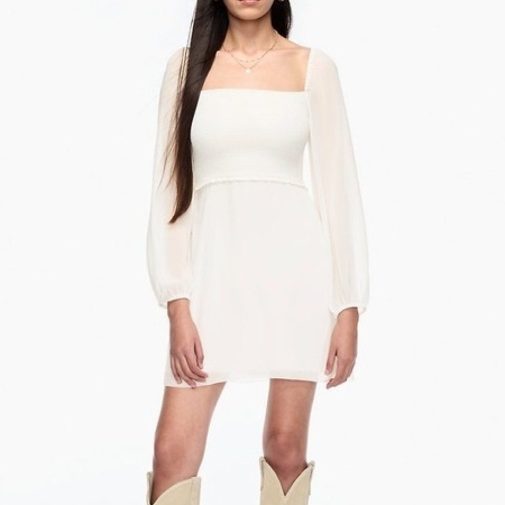 Aritzia | Wilfred Villa Smock Dress